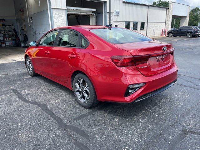 2021 Kia Forte LXS