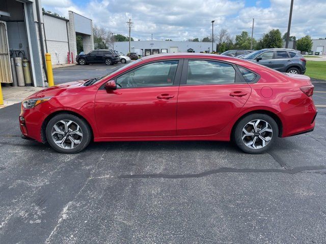 2021 Kia Forte LXS