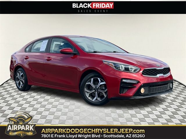 2021 Kia Forte LXS