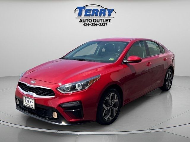 2021 Kia Forte LXS