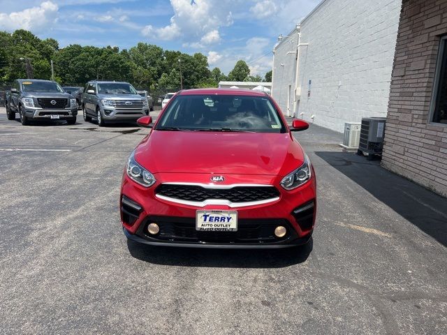 2021 Kia Forte LXS