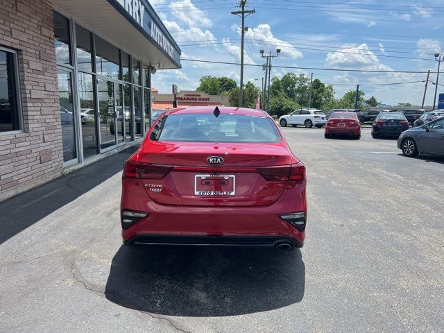 2021 Kia Forte LXS