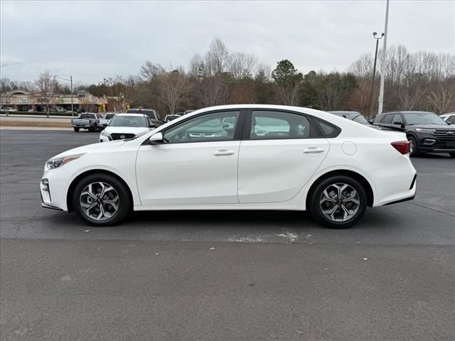 2021 Kia Forte LXS