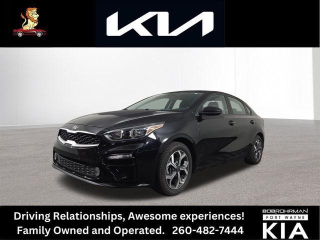 2021 Kia Forte LXS