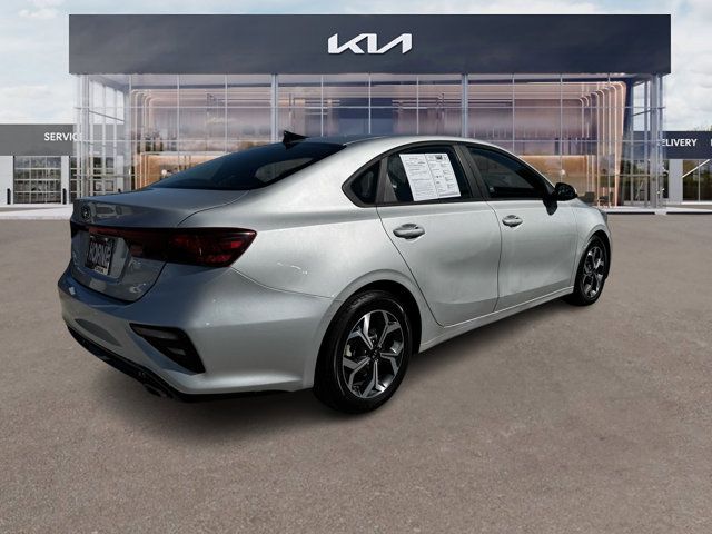 2021 Kia Forte LXS