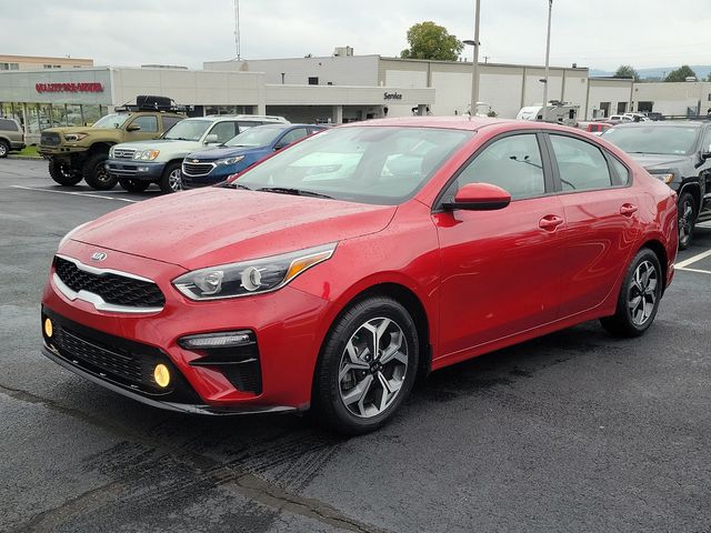 2021 Kia Forte LXS