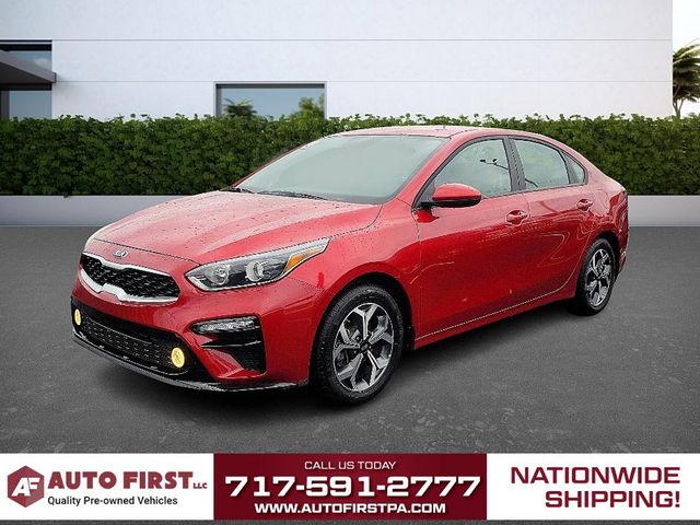 2021 Kia Forte LXS