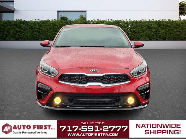 2021 Kia Forte LXS