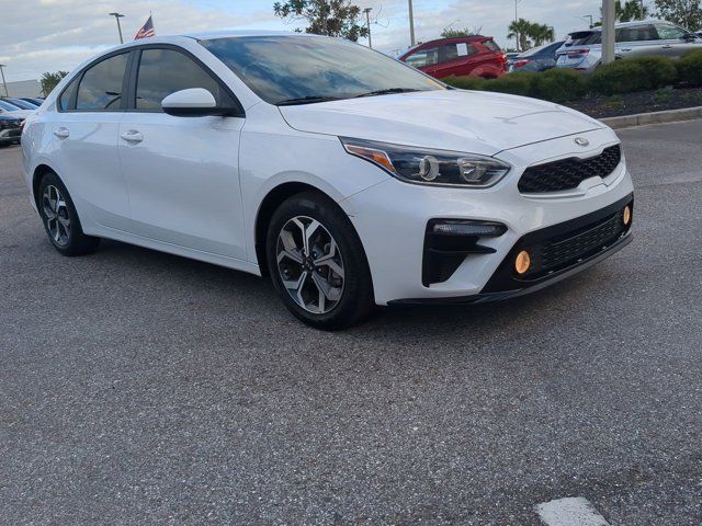 2021 Kia Forte LXS