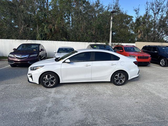 2021 Kia Forte LXS