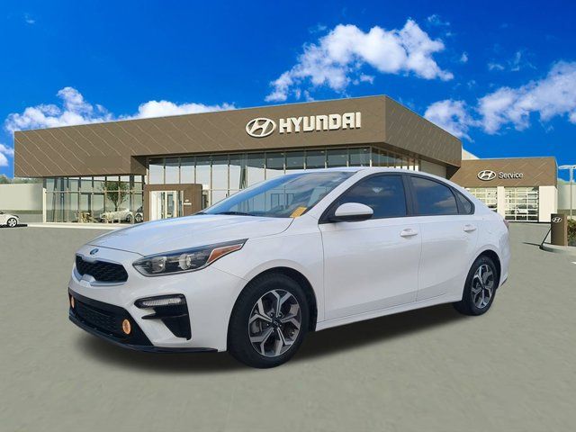 2021 Kia Forte LXS