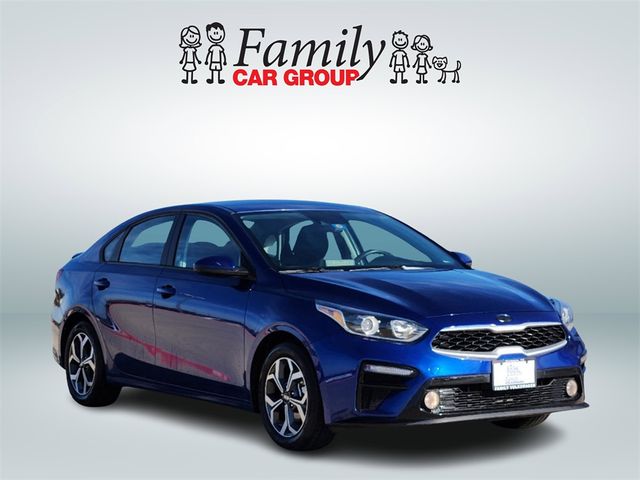 2021 Kia Forte LXS