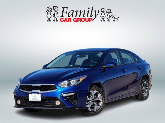 2021 Kia Forte LXS