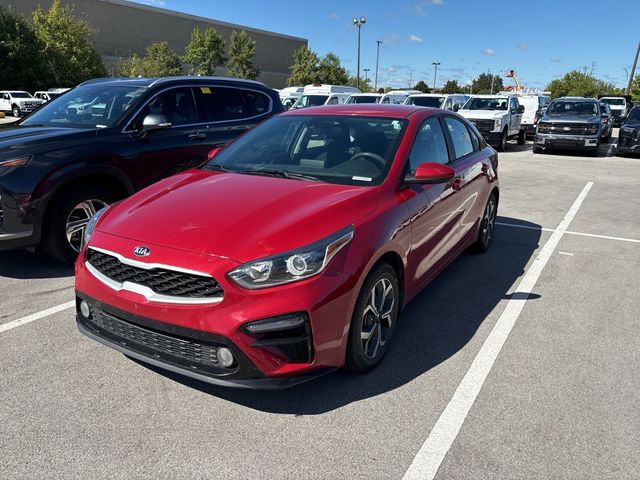 2021 Kia Forte LXS