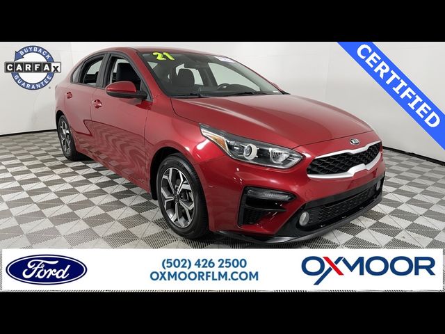 2021 Kia Forte LXS