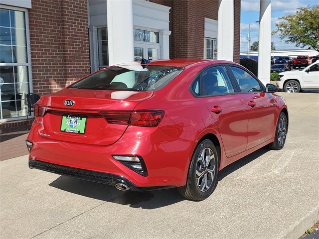 2021 Kia Forte LXS