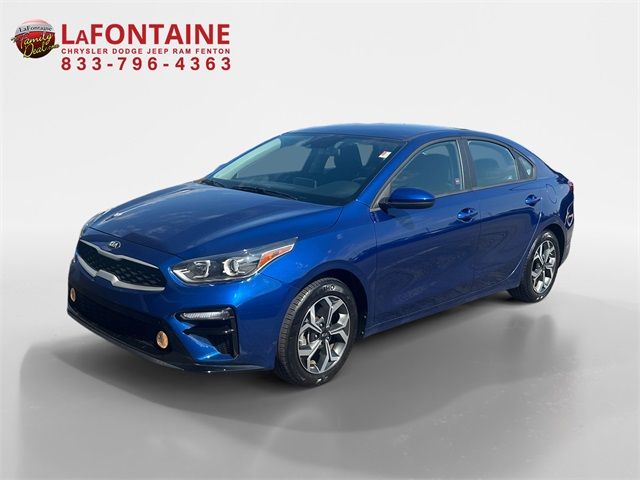 2021 Kia Forte LXS