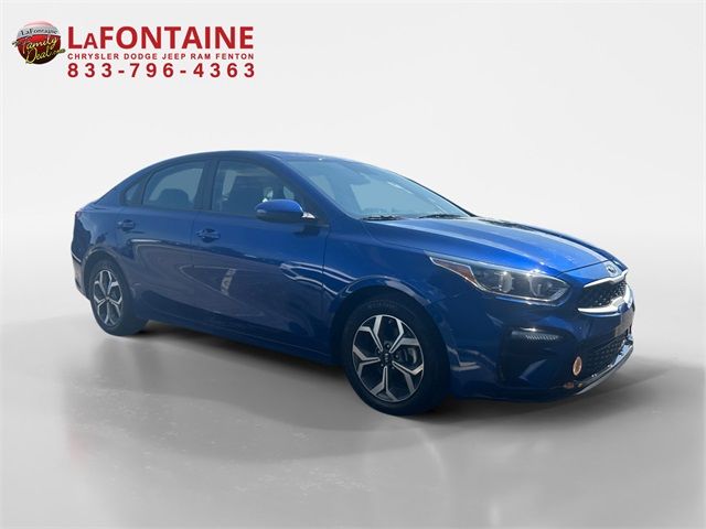 2021 Kia Forte LXS