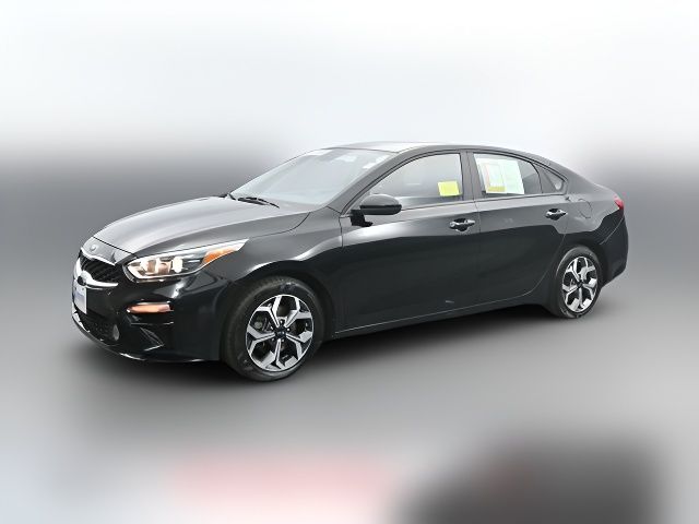 2021 Kia Forte LXS