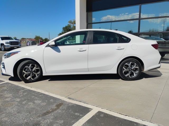 2021 Kia Forte LXS