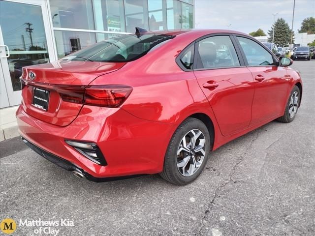 2021 Kia Forte LXS