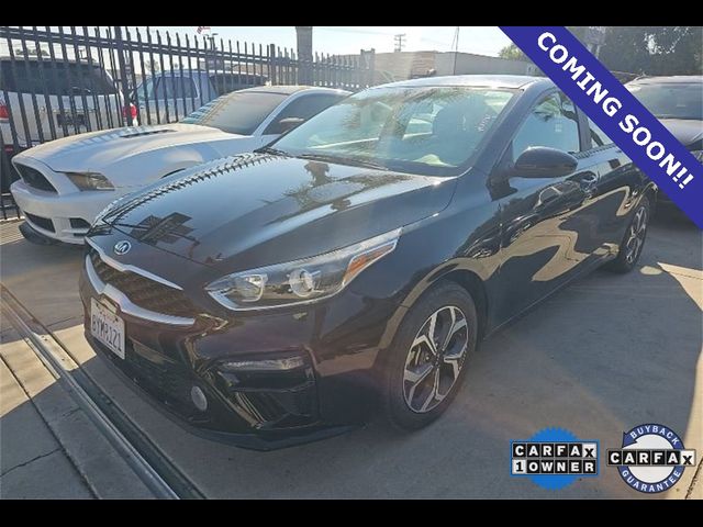 2021 Kia Forte LXS