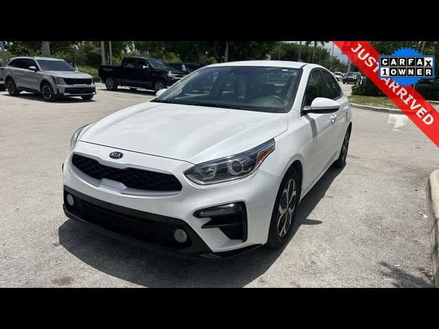 2021 Kia Forte LXS