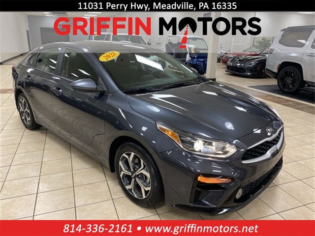 2021 Kia Forte LXS