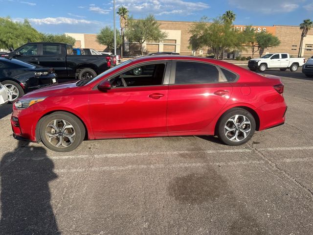 2021 Kia Forte LXS