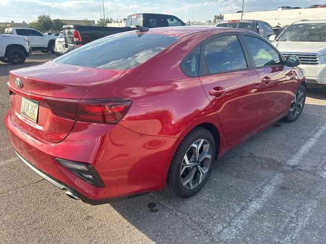 2021 Kia Forte LXS