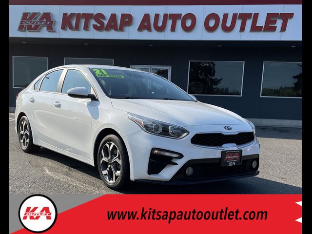 2021 Kia Forte LXS