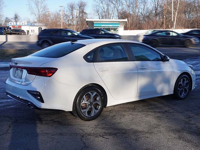 2021 Kia Forte LXS