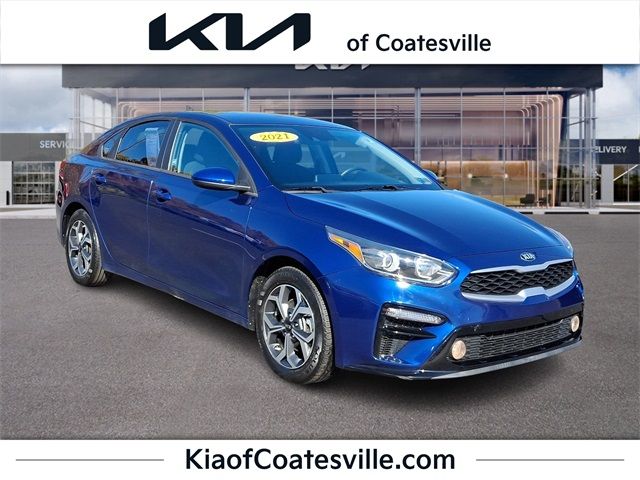 2021 Kia Forte LXS