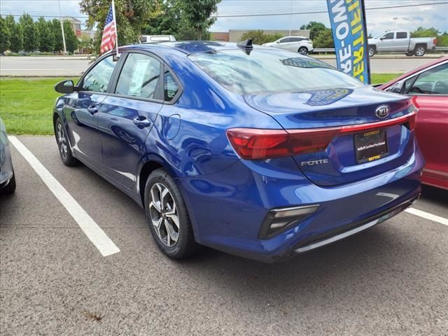 2021 Kia Forte LXS