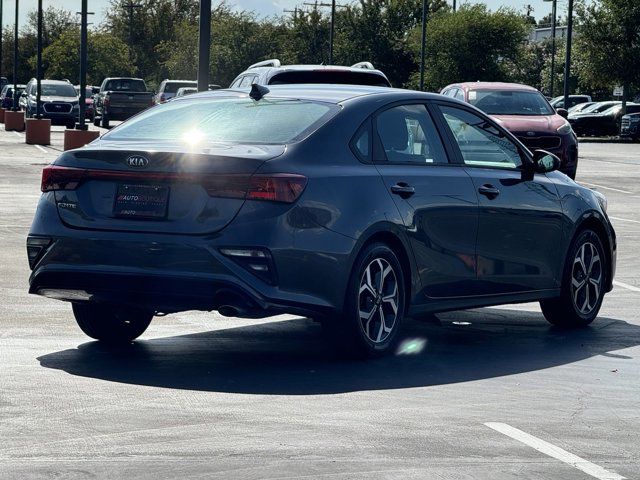 2021 Kia Forte LXS