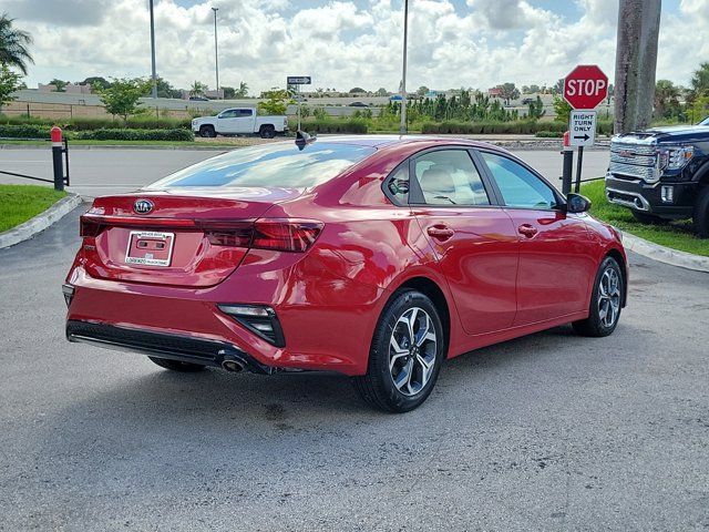 2021 Kia Forte LXS