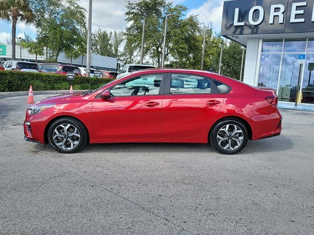 2021 Kia Forte LXS