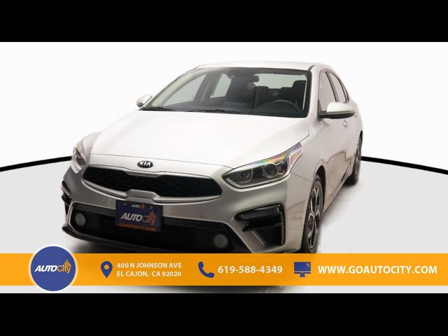 2021 Kia Forte LXS