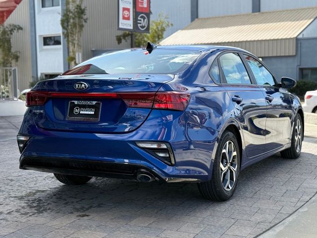 2021 Kia Forte LXS