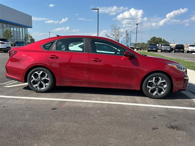 2021 Kia Forte LXS