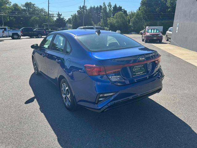 2021 Kia Forte LXS