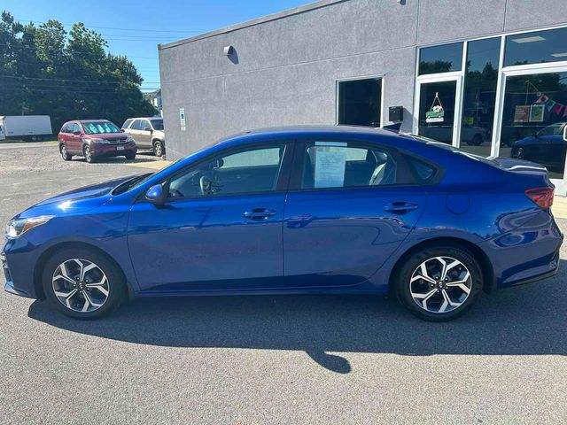 2021 Kia Forte LXS