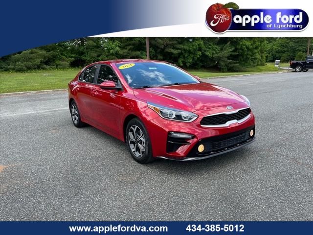 2021 Kia Forte LXS