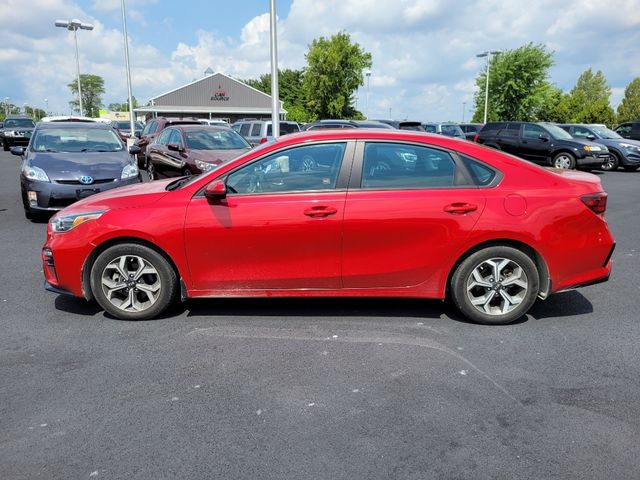 2021 Kia Forte LXS