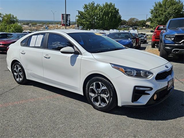 2021 Kia Forte LXS