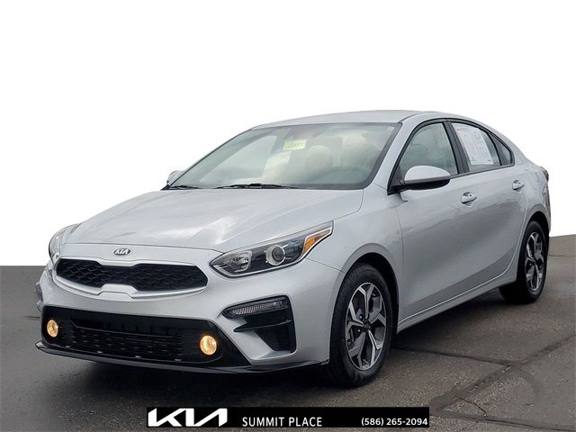 2021 Kia Forte LXS