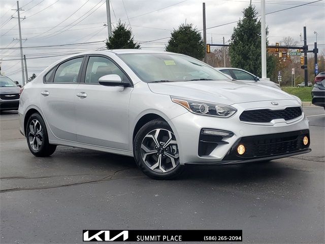 2021 Kia Forte LXS