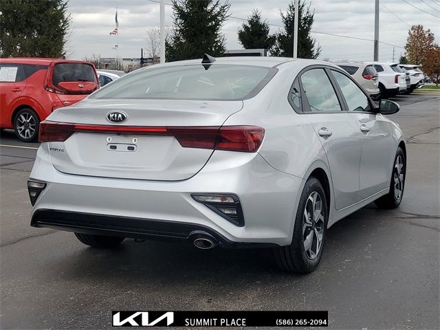 2021 Kia Forte LXS