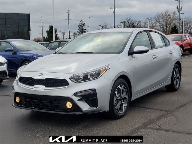 2021 Kia Forte LXS