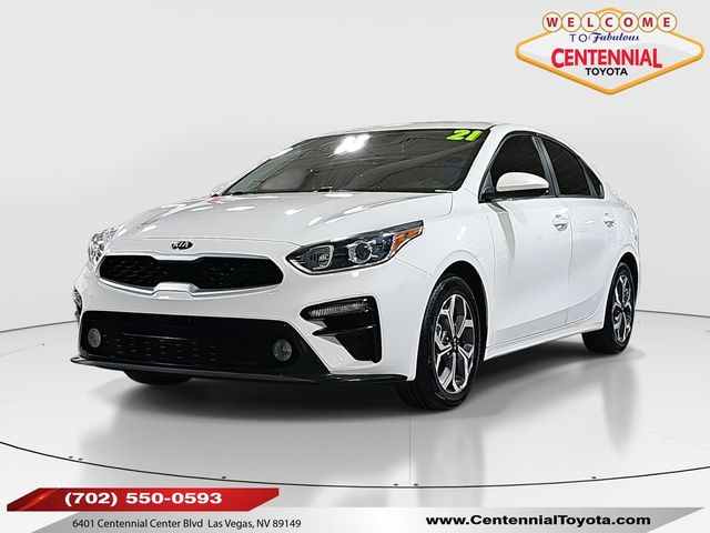 2021 Kia Forte LXS